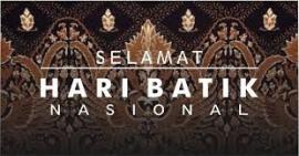 Hari Batik Nasional, 2 Oktober 2020